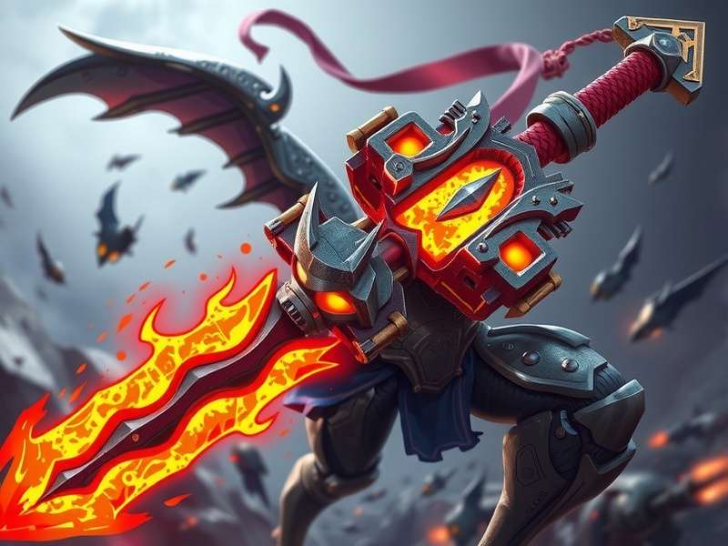 Scorch Sword Dominator Game Banner